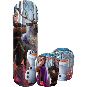 image:imageHedstrom Disney Frozen 2 Bop Bag Inflatable Punching Bag with Gloves Set inflates to 36Multicolor