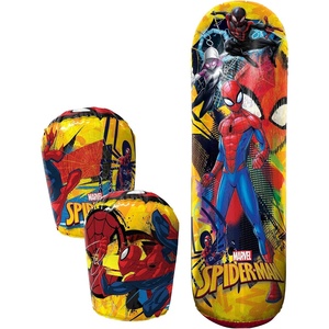 image:imageHedstrom Disney Frozen 2 Bop Bag Inflatable Punching Bag with Gloves Set inflates to 36Spiderman Style 1