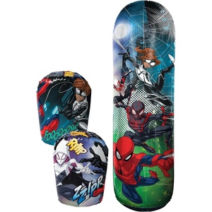 image:imageHedstrom Disney Frozen 2 Bop Bag Inflatable Punching Bag with Gloves Set inflates to 36Spiderman Style 2
