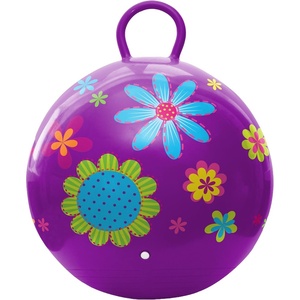 image:imageHedstrom Hopper Ball Hopping Ball Jumping Ball Flowers 18 InchFlowers