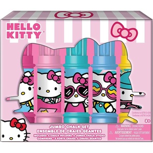 image:imageHedstrom Jumbo Chalk Set  5 Jumbo Chalk Sticks amp 5 Holders  Hello KittyHello Kitty