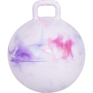 image:imageHedstrom Marbleized Blue Hopper15InchPink Marble