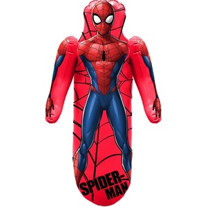 image:imageHedstrom Marvel SpiderMan Shaped Bop Bag  Inflatable Punching Bag Inflates to 42 Inches