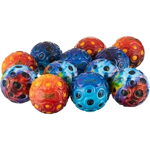 image:imageHedstrom Skyscraper High Bounce Balls Pack of 12Assorted Designs 68 mm