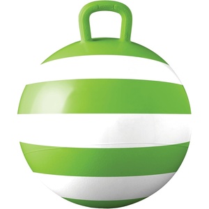image:imageThe Original Hedstrom Green Striped 15 Hopper BallGreen Striped