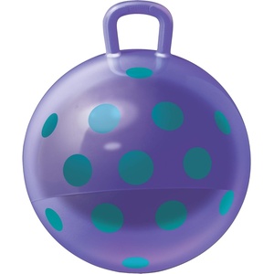 image:imageThe Original Hedstrom Green Striped 15 Hopper BallPurple