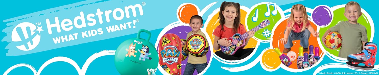 Hedstrom Kids’ Play Balls & Active Toys for Indoor and Outdoor Fun