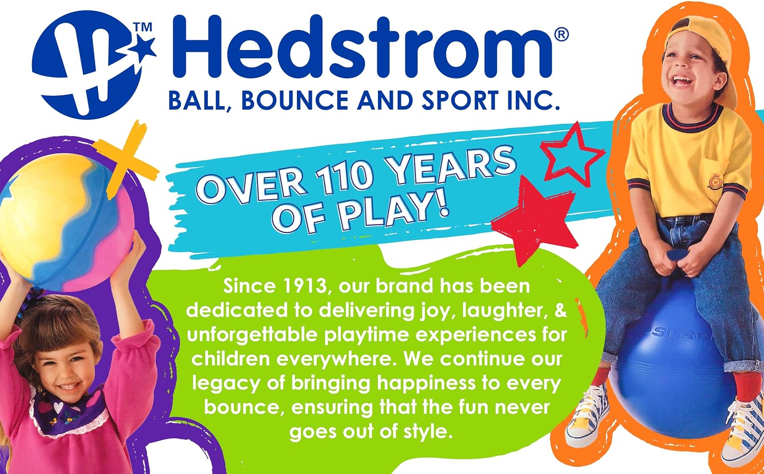 Hedstrom Kids’ Play Balls & Active Toys for Indoor and Outdoor Fun
